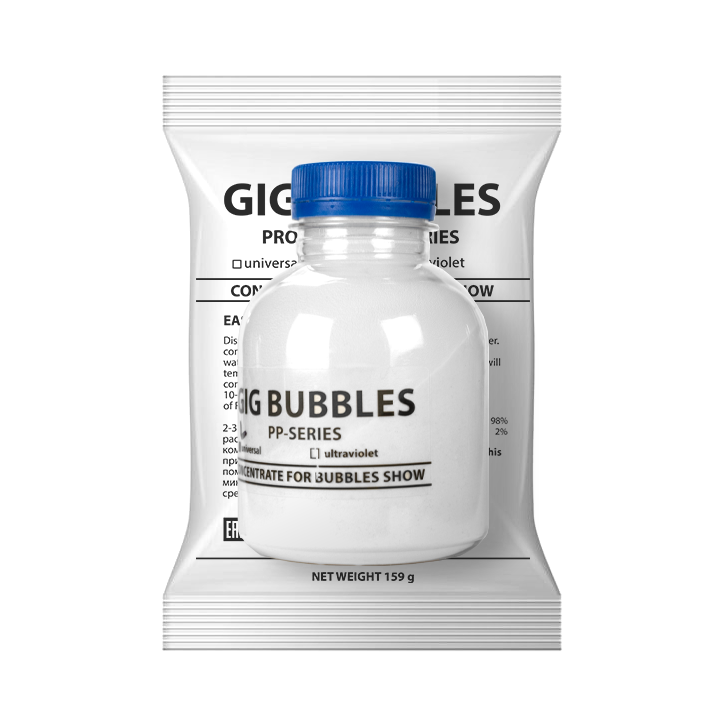 Giant Bubbles Professional Powder for Long-Lasting Bubbles