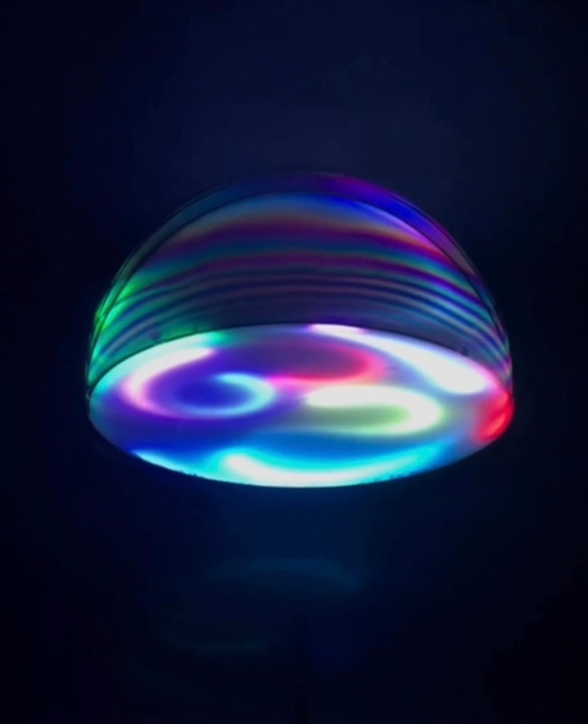 Premium Illuminated Bubble Table